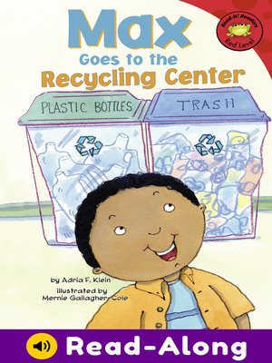 Max Goes to the Recycling Center - ebook